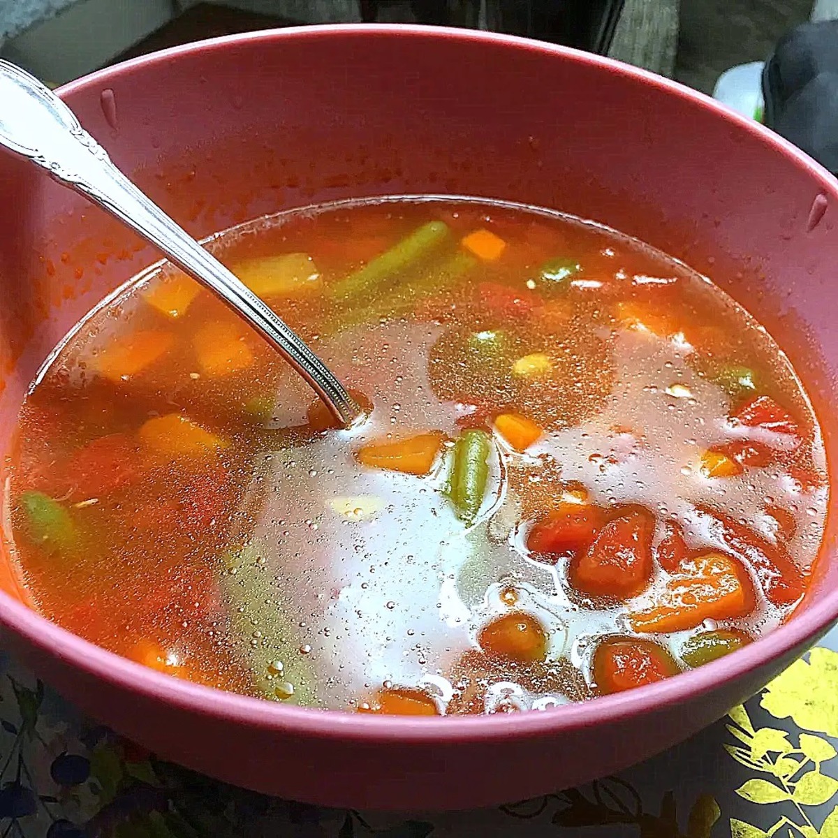 Alphabet Soup (Pantry Recipe)-image